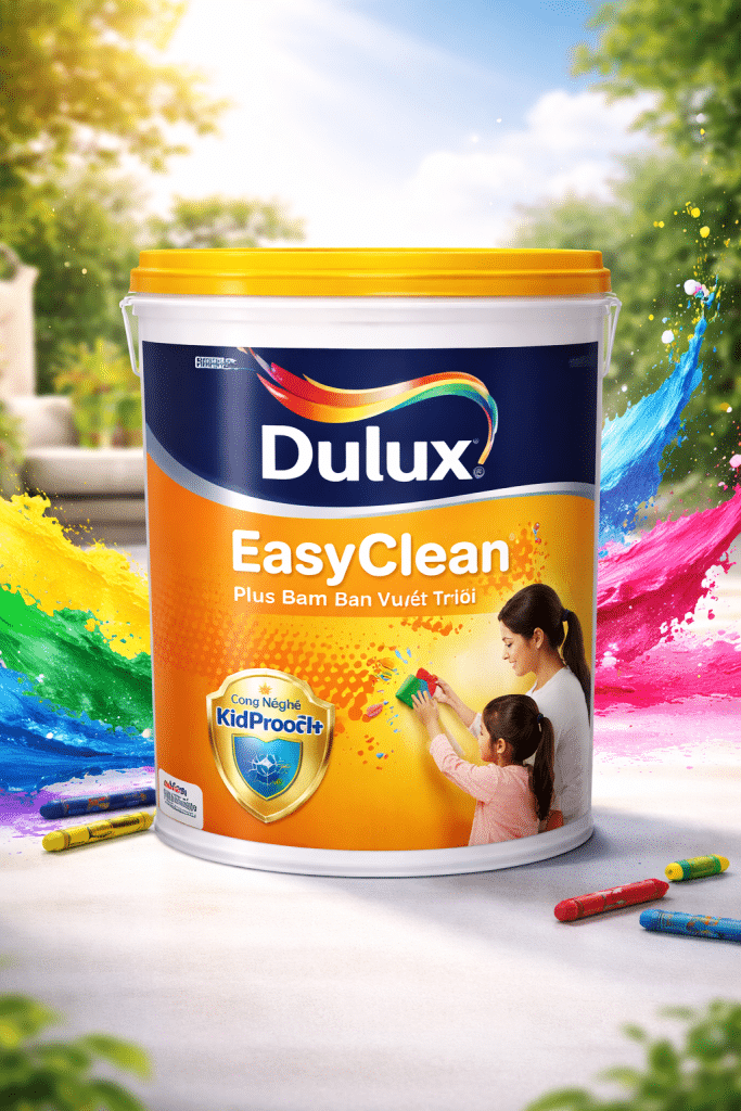 Thùng sơn 20 lít Dulux